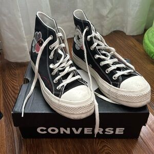 Converse Chuck Taylor All Star Crafted Patchwork Platform Sneaker 🌸